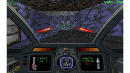 3D-Grafik im Wandel der Zeit - Beleuchtung in Descent