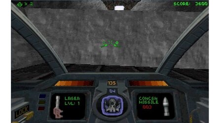 3D-Grafik im Wandel der Zeit - Beleuchtung in Descent