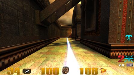 3D-Grafik im Wandel der Zeit - Beleuchtung in Quake 3