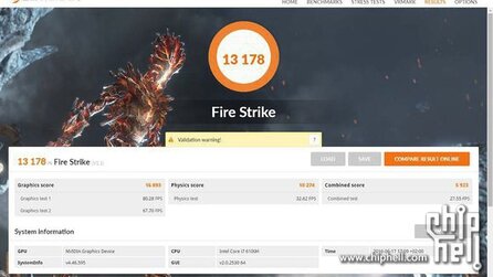Nvidia Geforce GTX 1080M - Neuer Leak mit Daten und Benchmark