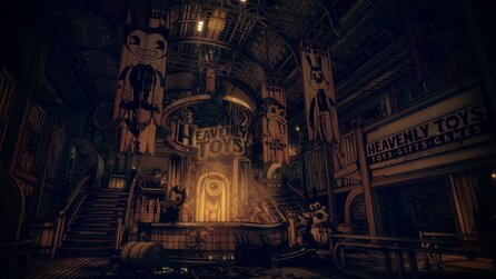 Bendy and the Dark Revival - Screenshots