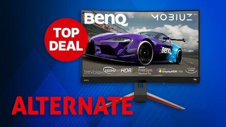 High-End-Gaming-Monitore von BenQ im Angebot [Anzeige]