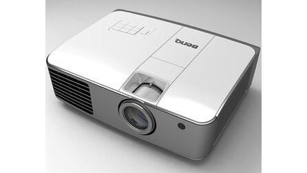 CeBIT-Neuheit BenQ W1500 - 3D Full-HD Beamer mit Funkübertragung