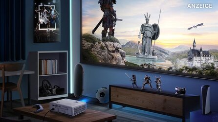 GTA auf 150 Zoll genießen? Was dieser Beamer 4K-TVs voraus hat