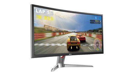 BenQ XR3501 35 Zoll Curved Monitor für nur 499€ - Im Angebot bei eBay (via BenQ)