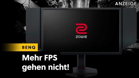 Bis zu 600 Hz mit diesem Gaming-Monitor! Ich wusste nicht, dass so viel FPS mein Gaming-Leben wirklich verändern würden