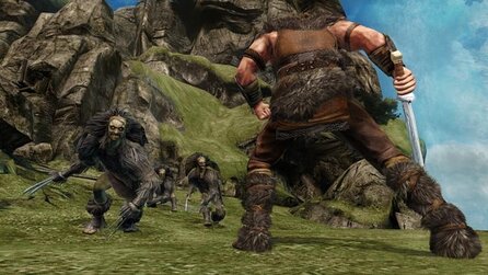 Beowulf - Brutaler Launch-Trailer