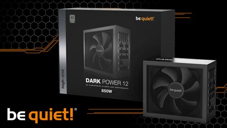 be quiet! Dark Power 12: Das kompromisslose Netzteil für High-End-PCs [Anzeige]
