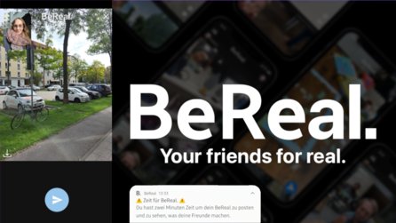 BeReal ist der neue Star am App-Himmel: So funktioniert die Foto-App ohne Influencer