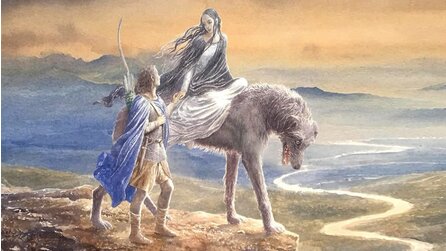Herr der Ringe - Neues Tolkien-Buch kommt nach 100 Jahren auf den Markt
