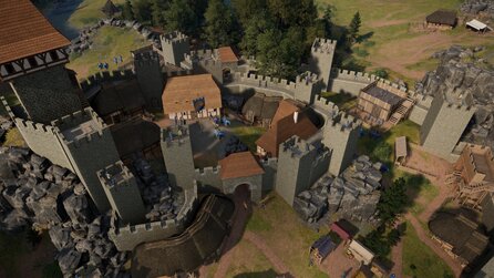Solche Burgen gab es in noch keinem Stronghold! Bergfried kommt aus Deutschland und gehört auf die Steam-Wunschliste aller Mittelalter-Fans