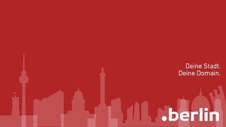 .berlin - Städtename als registrierbare Domain - 30.000 Domains innerhalb weniger Stunden