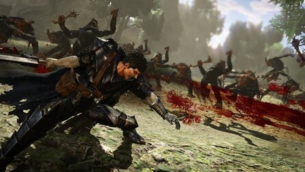 Berserk and the Band of the Hawk - Screenshots