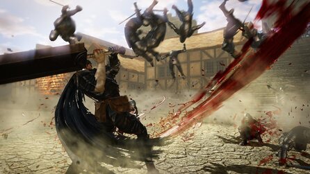 Berserk and the Band of the Hawk - Screenshots