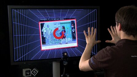 Berührungslose 3D-Steuerung - Besser als in Minority Report