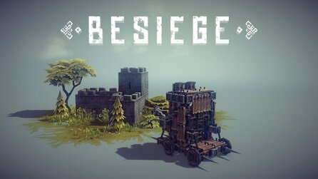 Besiege - Update mit Multiplayer und Level-Editor im Anmarsch