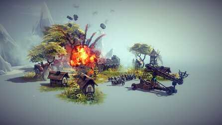 Mittelalter-Baukasten Besiege wird über Nacht zum Steam-Hit