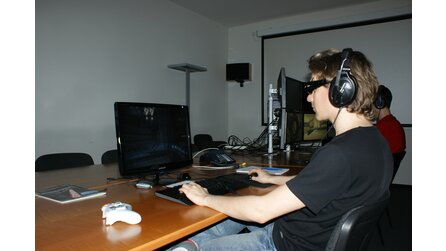 Besser Spielen mit 3D-Brille oder 3 TFTs