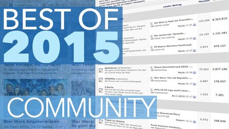 Community-Liebling 2015 - Jetzt abstimmen für die Hits des Jahres 2015!