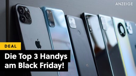 Das sind die besten Handy-Angebote am Black Friday - Apple, Xiaomi und Samsung Modelle bekommt ihr gerade zum Hammerpreis!