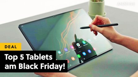 Tablets sind mein Fachgebiet - das sind meine Empfehlungen für die besten Tablets am Black Friday!