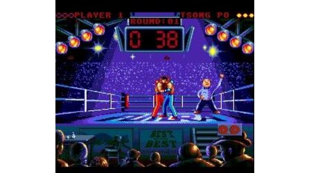 Best of the Best Championship Karate Sega Mega Drive