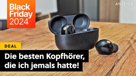 Ohne diese Kopfhörer will ich nicht mehr aus dem Haus: Eine Sache macht sie überragend - gerade sind sie auch supergünstig!