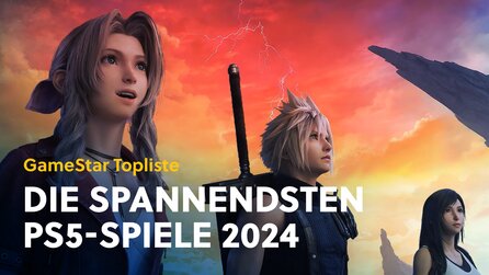 PS5-Spiele 2024: Die 13 wichtigsten PlayStation-Releases des Jahres