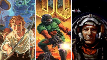 Spiele und Hardware von damals - Klassiker von 1990 bis 1994