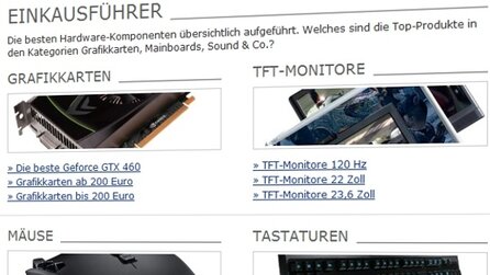 In eigener Sache - Hardware-Tests und -Bestenlisten in neuem Layout