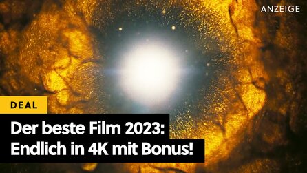 Der beste Film 2023 wurde mit Oscars überschüttet: Endlich gibts das 3-Stunden-Kino-Epos in 4K mit Bonusmaterial!