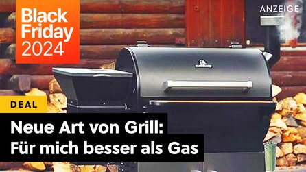 Gas- und Kohlegrills haben ausgedient: Diese neue Art von Grill ist perfekt für den Winter - und schon in Black Friday-Stimmung!