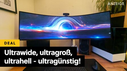 Der beste Ultrawide-Monitor, vor dem ich jemals saß, ist am Prime Day günstiger: Der Neo G9 mit 240Hz und 49 Zoll ist das Nonplusultra!