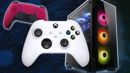 Beim besten PC-Gamepad schlägt Xbox ganz klar PlayStation, wenn man die GameStar-Community fragt