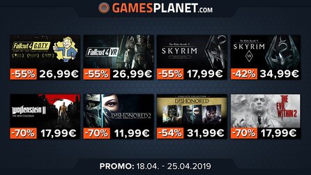 Bethesda Spiele stark reduziert - Skyrim Special Edition für 17,99€ [Anzeige]