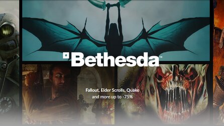 Doom, Fallout, The Elder Scrolls bis zu 75% reduziert - Bethesda-Deals auf GOG.com