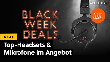 Black Friday Wahnsinn: Bis zu 60% Rabatt auf Markenkopfhörer und Headsets made in Germany