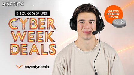 Ist das DER Geheimtipp der Cyber Week Deals? Dieses Top-Gaming-Headset gibt es jetzt zum Tiefpreis!