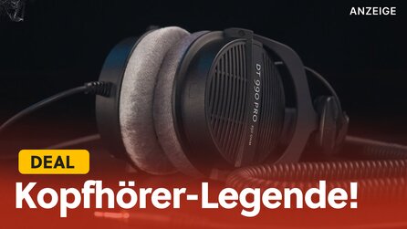 Eine Legende unter den HiFi-Kopfhörern gibts bei Amazon günstig: Beyerdynamic DT 990 Pro!