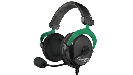 MMX 300 Premium Gaming Headset (Green Edition) nur 199€ - Kopfhörer-Deals bei beyerdynamic