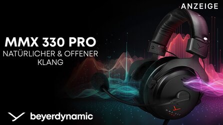 Beyerdynamic bringt mit dem MMX 330 PRO endlich ein offenes Gaming-Headset - Darum braucht ihr es