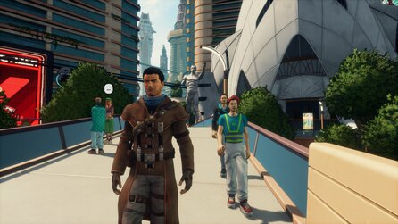 Beyond a Steel Sky - Screenshots