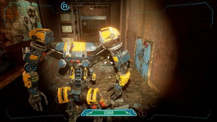 Beyond Flesh and Blood - Screenshots