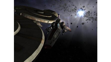 Beyond the Red Line - Battlestar Galactica-Demo