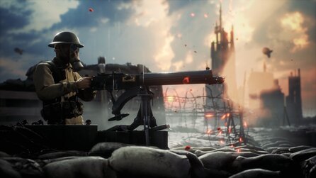 Beyond the Wire: Riesiges Update für den WW1-Shooter bringt neue Waffen, Fraktionen + Maps