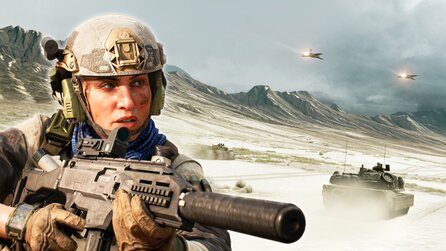 Weil Battlefield 6 immer noch keinen Gameplay-Trailer hat, basteln Fans einfach selbst einen - aus Leaks