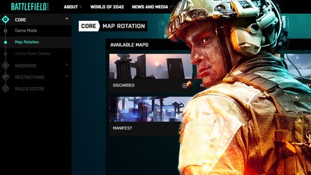 Battlefield 2042 stellt sein größtes Tool live (Update: wieder offline)