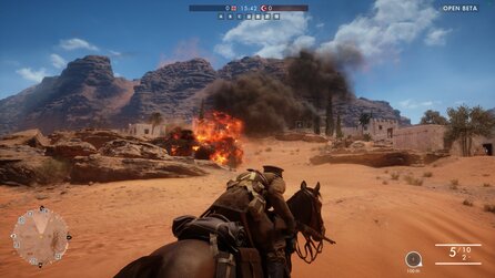 Battlefield 1 Open Beta - Grafikvergleich, Benchmarks, DirectX 11 vs. DirectX 12