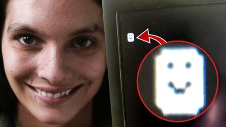 Für ein Spiel wagt er »das Schlimmste, was der Mensch kennt«. Danach sieht er nur noch ein Smiley auf einem schwarzen Monitor