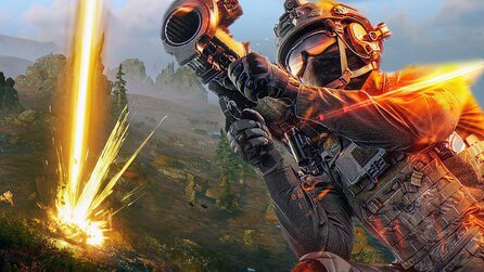 »Prototyp, der aus dem Orbit Gebäude zerschießt« - Battlefield 6 entfesselt offenbar in einem Modus gigantische Sci-Fi-Waffen